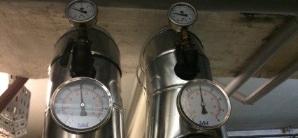 Équipements et tuyauteries techniques